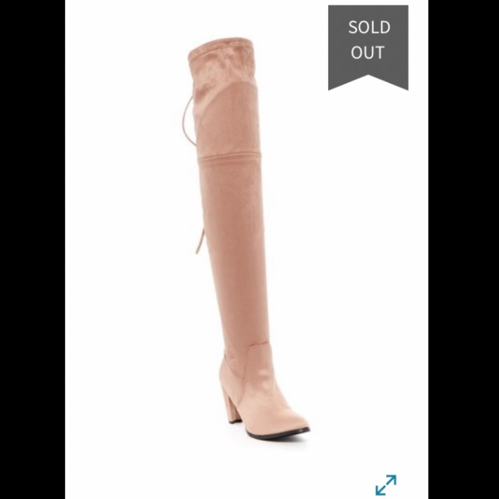 Catherine Malandrino Over the Knee Boots